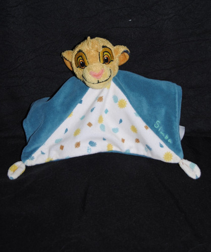 Doudou plat disney simba - 🍀doudou,