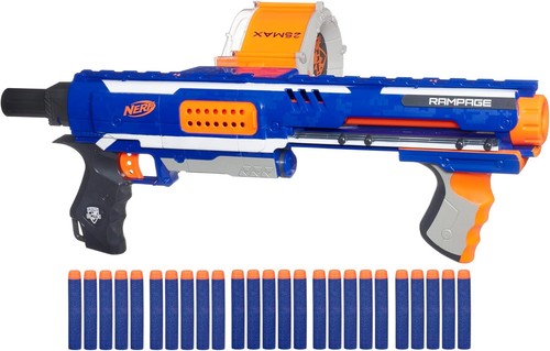 Nerf rampage strike elite - rampage,
