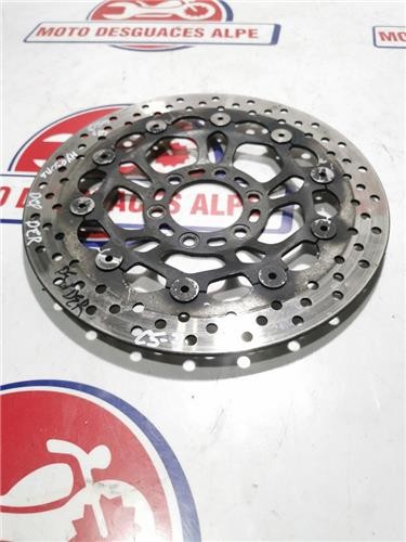 Disque frein avant droit - disque,