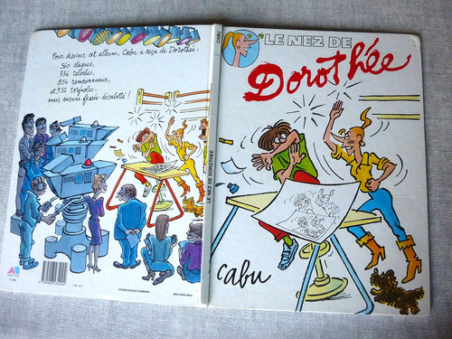 Livre nez de dorothée - de,