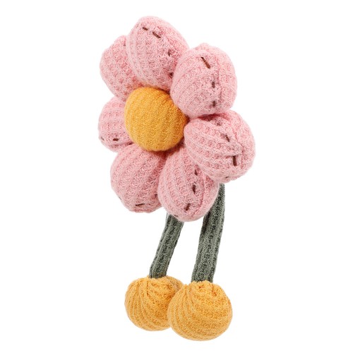 Broche tournesol en - de, tissu