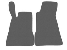 Basic Tapis de sol pour Smart Roadster 2003-2005 avant Graphite ensemble
