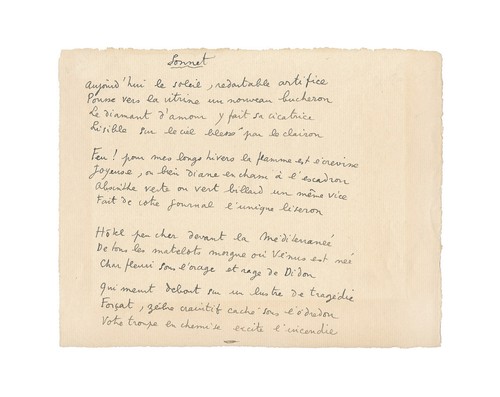 Jean cocteau poème - jean,