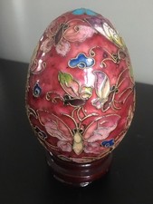 Oeuf En Émaux Cloisonné