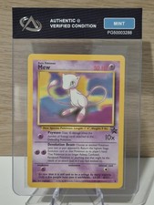 Carte Pokémon - Mew Black