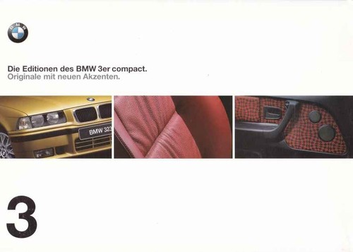 Brochure bmw serie compact - bmw,