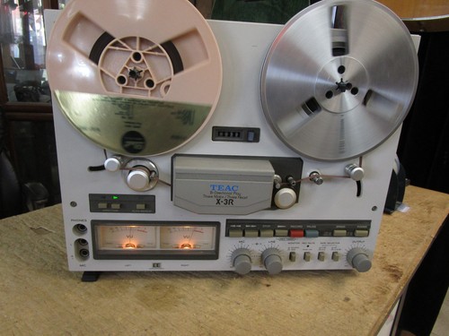 Teac tape deck local - deck,