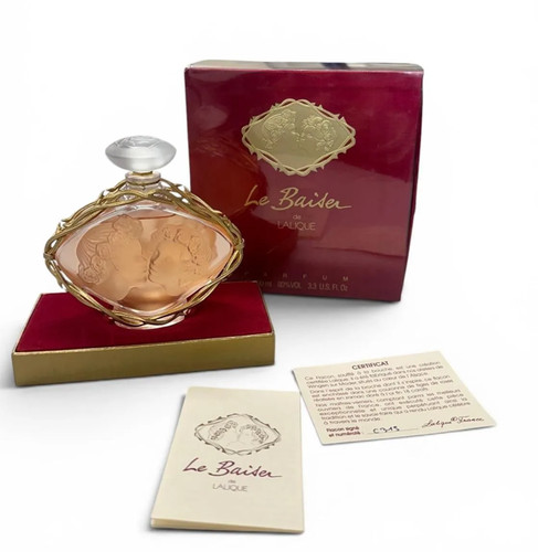 Flacon cristal lalique - lalique, le