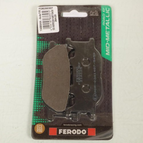 Plaquette frein ferodo - frein, pour