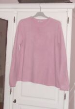Pull rose légèrement évasé Damart taille 38
