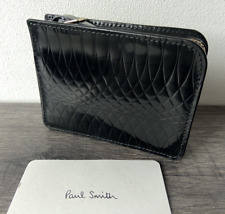 Paul Smith Cuir Verni Noir Non
