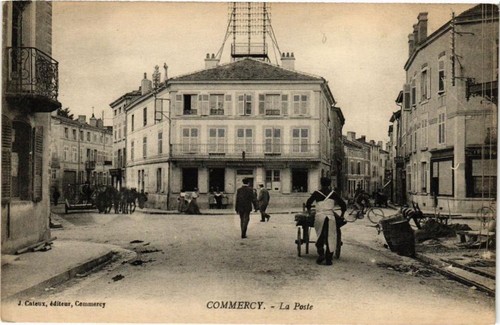 Cpa commercy poste - commercy-la,