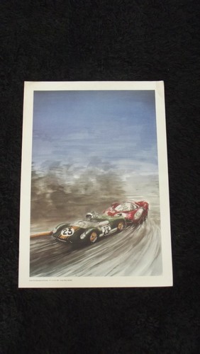 Affiche grand prix - grand,