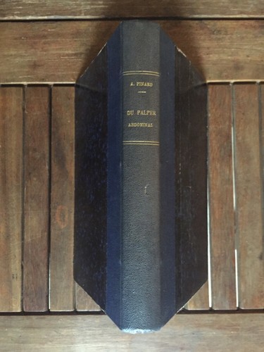Pinard traité du palper - pinard,