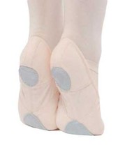 demi-pointes de danse bi-semelles DANSEZ-VOUS Vanie rose, du 30 au 36