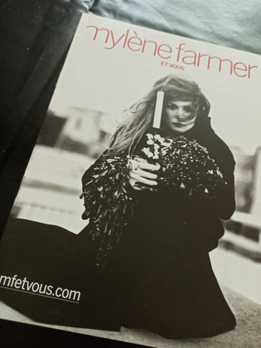 Mylène farmer flyer - fl#56,mylène,