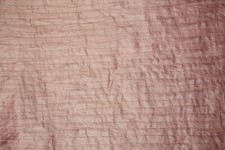 Soie Plissée vieux rose au