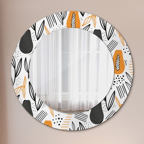 Miroir avec cadre - avec, en