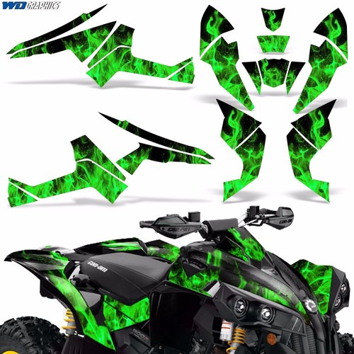 Graphisme kit canam renegade - graphisme,