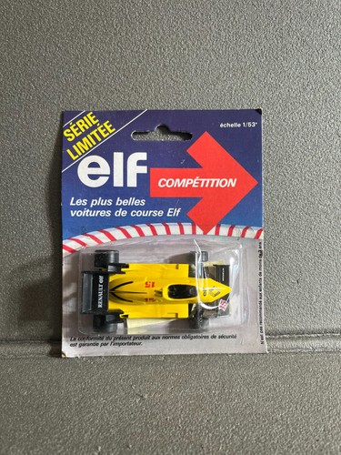 Voiture miniature renault - miniature, f1