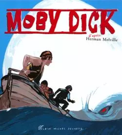 Moby dick après - moby, l'oeuvre