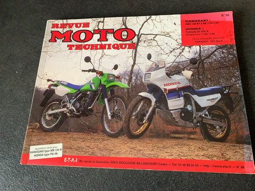 Rmt honda xl600v transalp - honda,