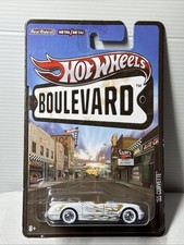 Hotwheels 1/64 🇨🇵 55 Corvette Serie boulevard de 2011 RealRiders
