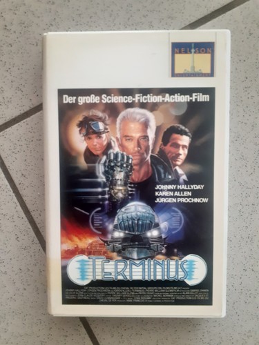 Johnny hallyday vhs - johnny,