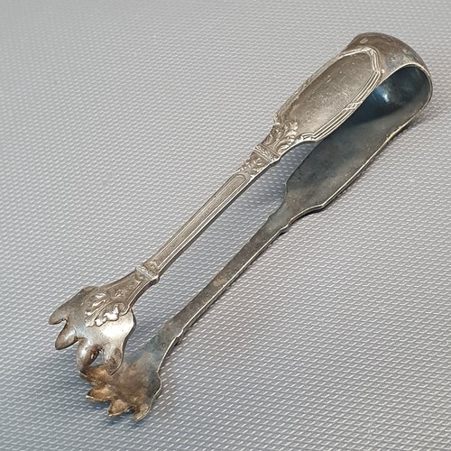 Ancienne pince sucre en - pince,