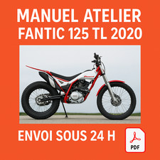 Manuel Atelier Fantic 125 TL