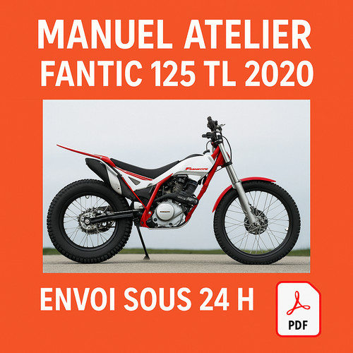 Manuel atelier fantic 125 - manuel,