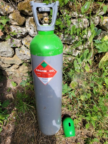Bouteille gaz argon co2 - de,