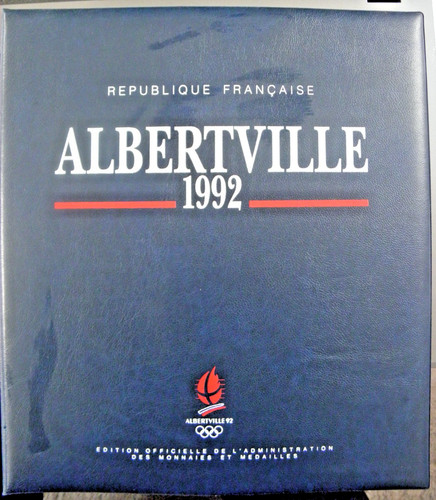 Albertville 1992 edition - 1992,