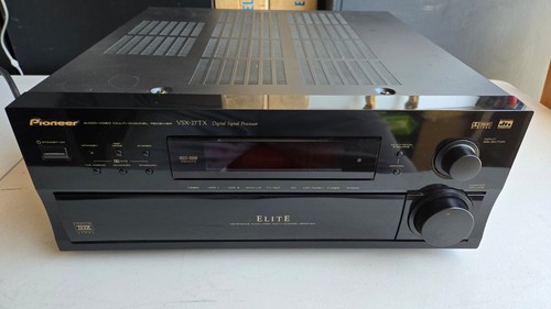 Pioneer elite vsx 27tx channel - pioneer, vsx-27tx