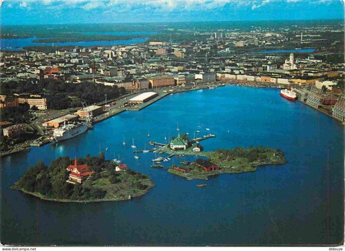 Carte postale finlande - carte,