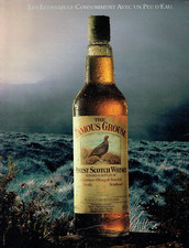 publicité Advertising 0623  1991   the famous Grouse  finest scotch whisky