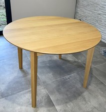 TABLE RONBLE EN BOIS AVEC