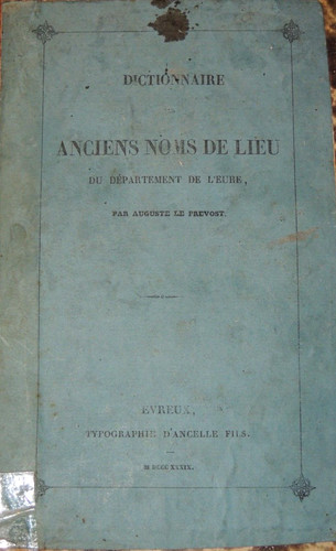Prevost dictionnaire des - le,