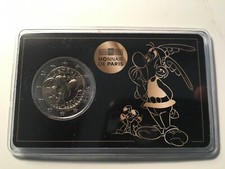 2 EURO FRANCE ASTERIX ET IDEFIX 2019 COMMEMORATIVE NEUVE