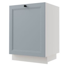 Meuble Sous Évier Forli 60X82Cm Tirage Partiel Mat Couleur Au Choix FO-D1ZM/60