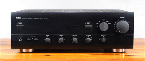Yamaha 470 natural - ax-470, sound