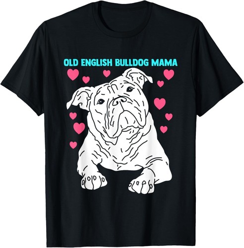 Old english bulldog - old, mama