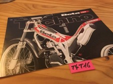 Beta Trial 125 250 Techno  brochure catalogue moto prospectus publicité prospekt