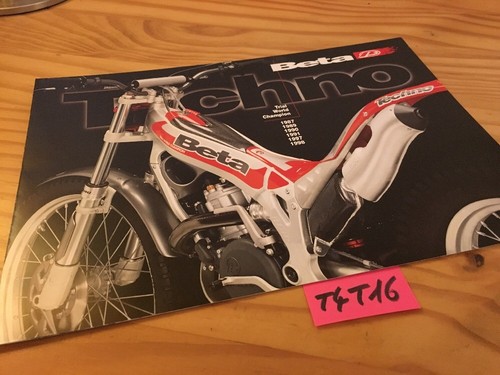 Beta trial 125 250 techno - beta,