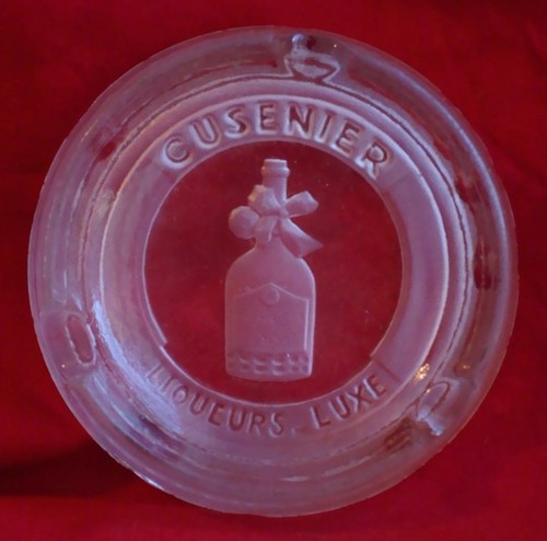 Cendrier publicitaire