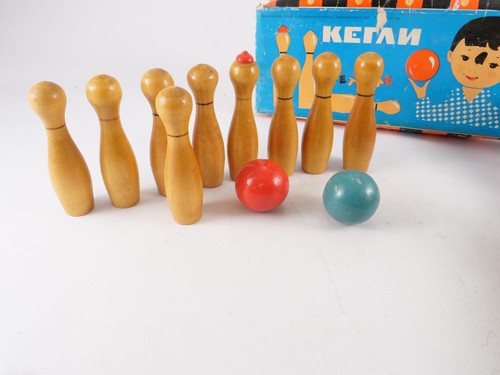 кегли детские urss - КЕГЛИ,