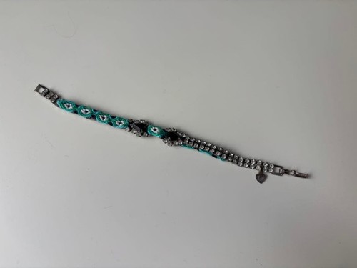 Bracelet amitié vintage - d'amitié,