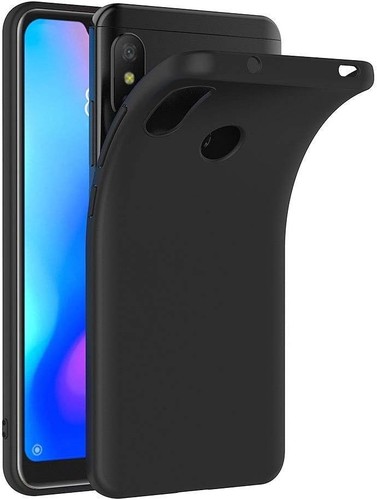 Coque noir slim pour - slim, xiaomi