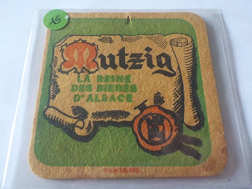 Sous bock ancien biere - ,