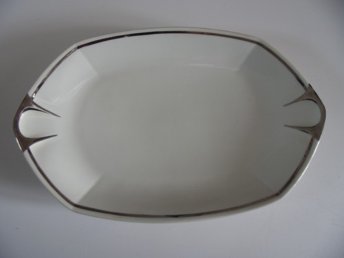 Grand plat porcelaine - porcelaine, limoges